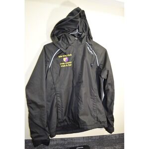 2015 LAKE BRADDOCK HS Burke VA Cross Country Track Field Team Jacket WOMENS M